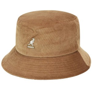 Kangol Cord Bucket- Wood